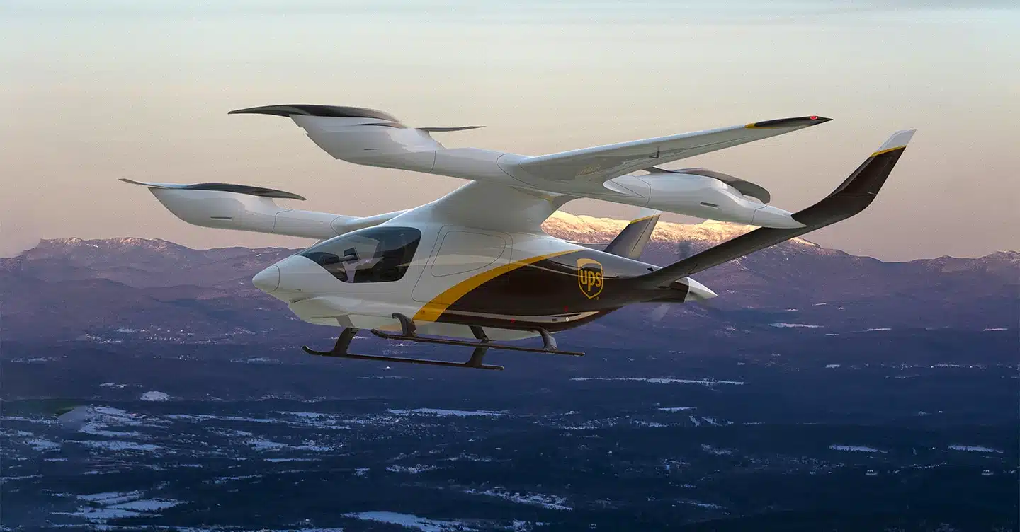 UPS Flight Forward to add 10 electric aircraft small and mid-size markets