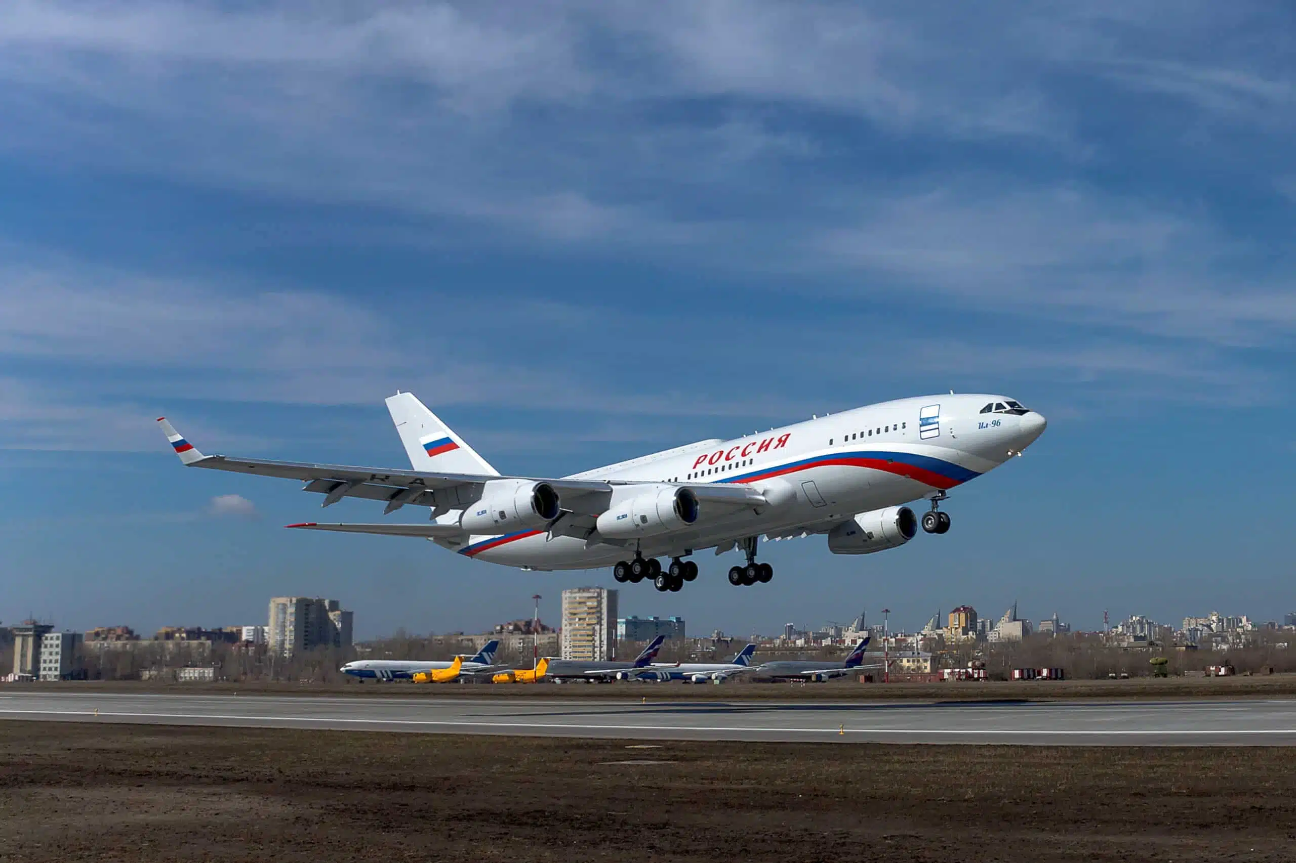 Russia prohibits its pilots from working for foreign airlines.