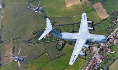 Airbus A400M completes helicopter air-to-air refueling Certification