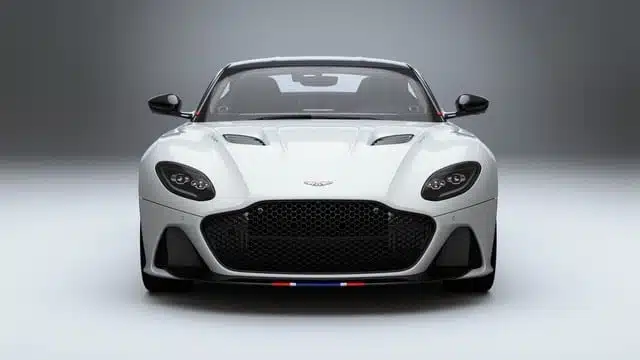 Aston Martin limited-edition sports car