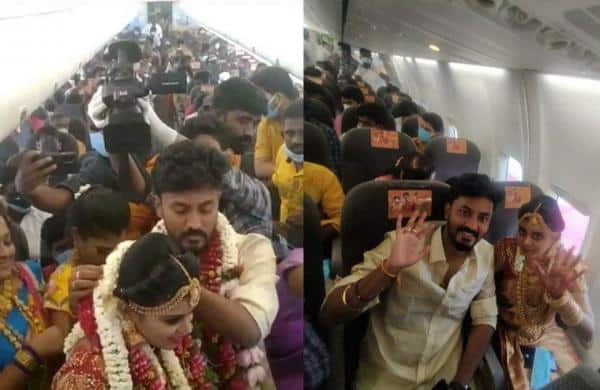 DGCA derosters SpiceJet crew after video of mid-air wedding goes viral