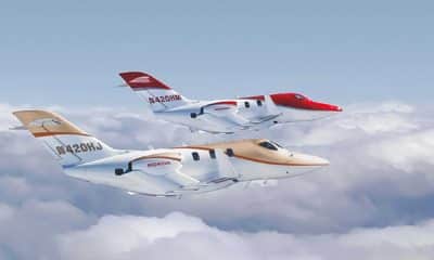 Honda Aircraft Company Unveils the HondaJet Elite S