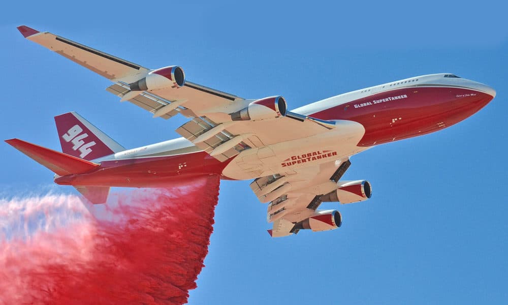 The 747 Supertanker is ceasing operations