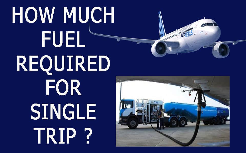 HOW MUCH FUEL SHOULD AN AIRCRAFT CARRY FOR THE TRIP? Explained