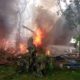 Philippine military plane crashes, 17 dead, 40 rescued