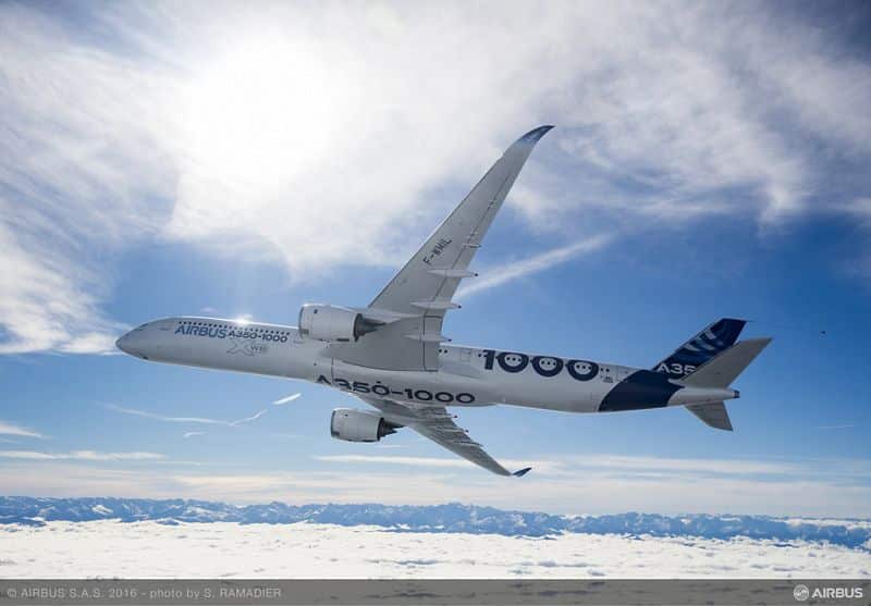 Airbus Inks $17B Plane Order With China