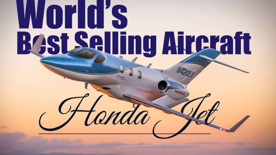 Did you know these 10 incredible facts about Honda jet ?