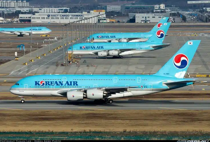 All Airbus 380s will be retired by Korean Air within a Five years span. Says CEO Walter-Cho in an Interview.