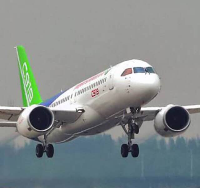 How the Comac C919 differs from the A320 and B737 Max.