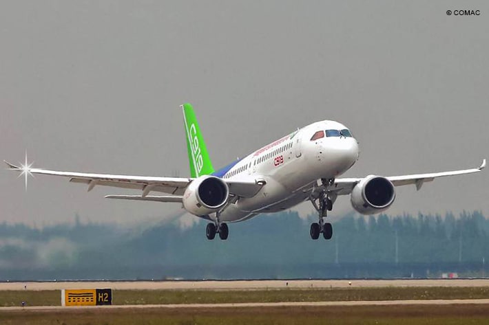 China Eastern Airlines set to operate C919's first commercial flight