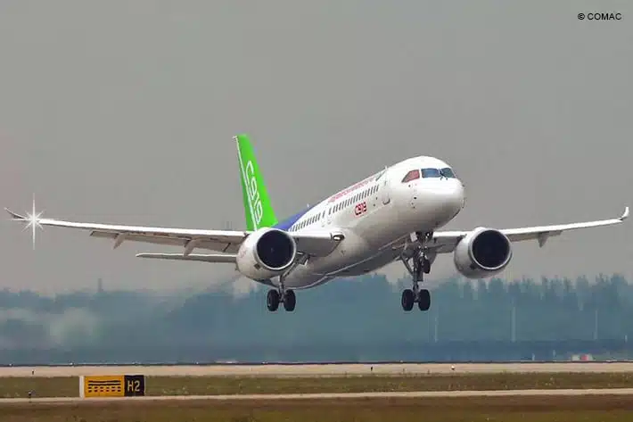COMAC C919 aircraft Receives more than 1,000 jet orders