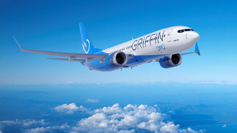 Aircraft Lessor Griffin Global Asset Management Orders Five Boeing 737-8 Jets