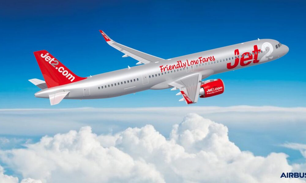 Jet2.com orders 36 A321neos, becoming a new Airbus customer