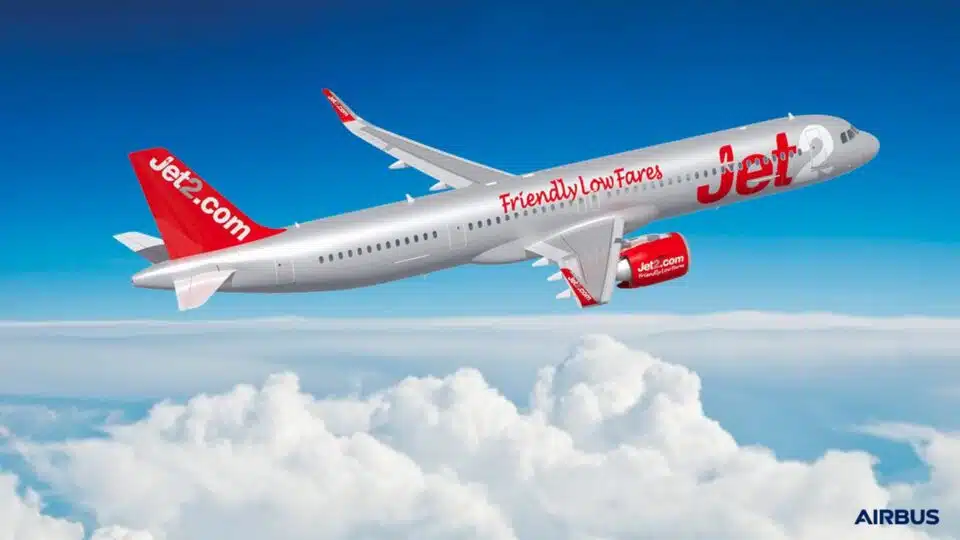 Jet2.com orders 36 A321neos, becoming a new Airbus customer