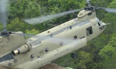 U.S. Army Grounds Entire Fleet of Chinook Helicopters