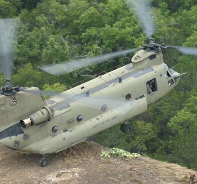 U.S. Army Grounds Entire Fleet of Chinook Helicopters