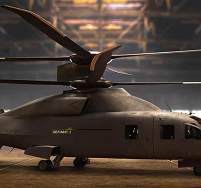 Sikorsky-Boeing delivers Defiant X proposal to US Army