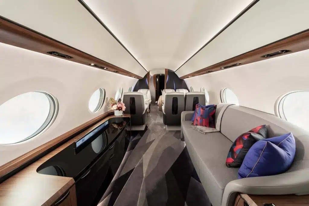 Meet the G700, a $75 million Qatar Airways business jet and its specifications.