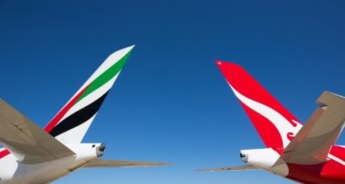 Emirates and Qantas extend partnership to help boost recovery of international travel