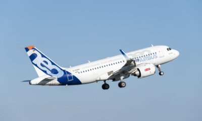 First A319neo flight with 100% sustainable aviation fuel