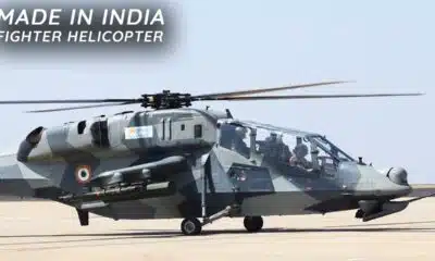PM Modi hands over made-in-India light combat helicopters to IAF