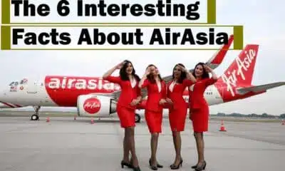 The 6 most Interesting Facts About AirAsia World's no1 low cost airlines