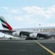 world’s largest passenger airline, Airbus A380 made a rare landing in Sri Lanka