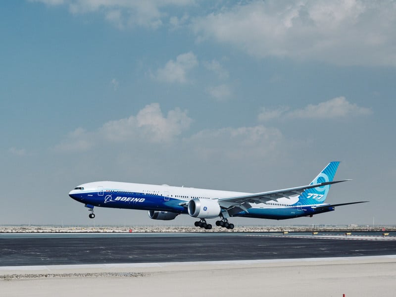 This Cargo company has placed a new order for 10 Boeing 777-8 aircraft.