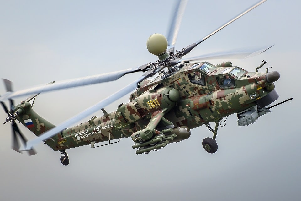 "Russian Helicopters" to present a record number of rotorcraft at Dubai Airshow 2021