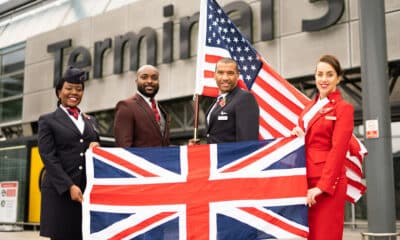 British Airways Powers First Transatlantic Flight Following The Lifting Of Us Restrictions With Sustainable Aviation Fuel