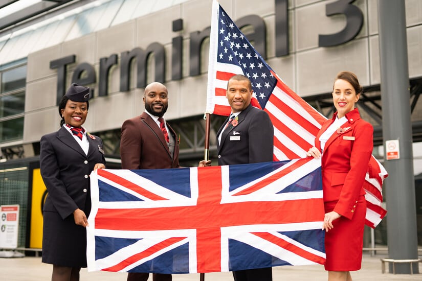 British Airways Powers First Transatlantic Flight Following The Lifting Of Us Restrictions With Sustainable Aviation Fuel