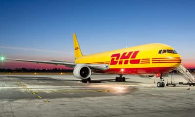 DUBAI, United Arab Emirates, Nov. 15, 2021 /PRNewswire/ -- DHL Express (DHL) and Boeing [NYSE: BA] today announced that the logistics company placed a firm order for nine more 767-300 Boeing Converted Freighters (BCF). Representing their largest single 767-300BCF order to date, the additional freighters will help expand DHL's long-haul intercontinental fleet in response to increased global demand for cargo capacity. "We are confident in the quality and OEM expertise that comes with Boeing's converted freighters," explains Geoff Kehr, senior vice president, Global Air Fleet Management, DHL Express. "The additional B767 freighters are part of our efforts to modernize DHL's long-haul intercontinental fleet in order to fly eco-friendlier and more cost-efficiently. Our goal is to enhance our well-connected global network whilst reducing carbon emissions and fuel consumption to benefit the environment, partners and customers alike." DHL has taken delivery of seven of a batch of eight 767-300BCF, that have been leased to DHL partner airlines in the Middle East and Latin America to support its expanding regional networks. "We are pleased that DHL continues to expand their 767-300BCF fleet to help meet the growing demand for their global logistics and cargo business," said Ihssane Mounir, Boeing's senior vice president of Commercial Sales and Marketing. "The versatility of the 767-300BCF makes it the preferred medium widebody converted freighter for both the general and express cargo markets, ensuring DHL will have the capability, reliability and efficiency they need to capture growth opportunities and maximize their air cargo operations." The 767-300BCF is the world's most efficient medium widebody converted freighter and can carry up to 51.6 tonnes (113,900 pounds) up to 6,190 kilometers (3,345 nautical miles). 767 Freighters provide the lowest operating costs per trip with excellent payload and range capability. The 767-300BCF has more than 100 orders and commitments to date. Learn more about the complete Boeing freighter family here.
