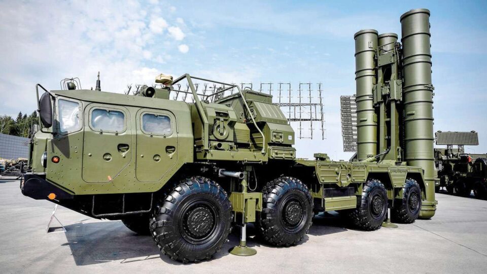 India deploys first S-400 air defence system in Punjab sector