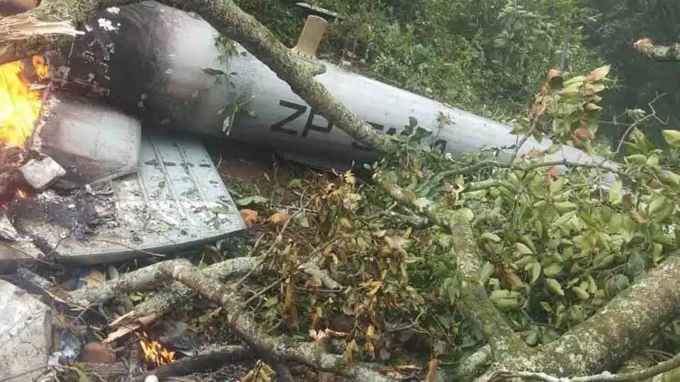 A chopper carrying CDS Bipin Rawat crashes in Tamil Nadu, killing 13 persons. IAF Helicopter Crash Live Updates: