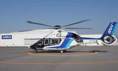 Airbus delivers world's first H160 in Japan