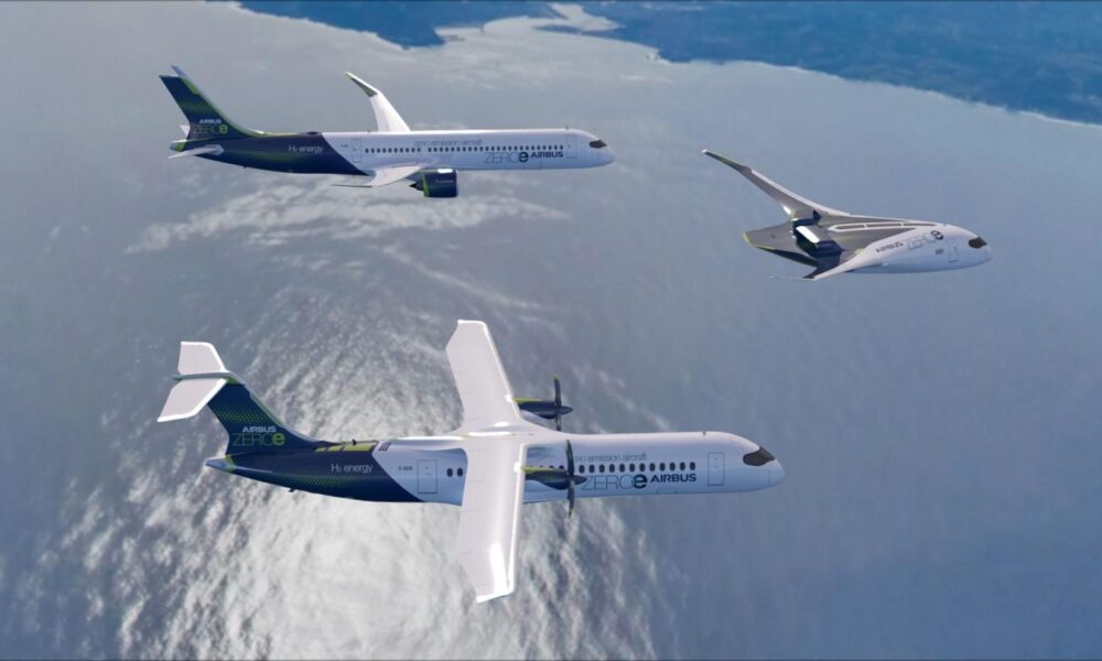 Airbus revealed how it plans to produce hydrogen-powered aircraft by 2035.