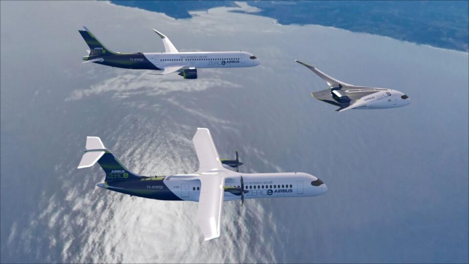 Airbus revealed how it plans to produce hydrogen-powered aircraft by 2035.