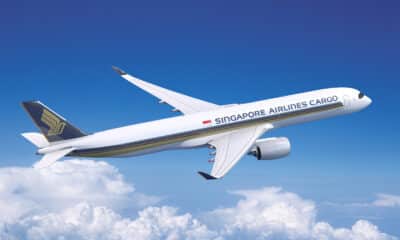Singapore Airlines selects the world’s newest freighter - the A350F