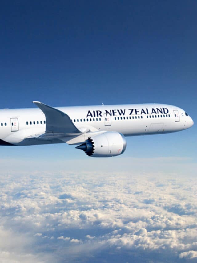 Air New Zealand connects Auckland and New York Jetline Marvel