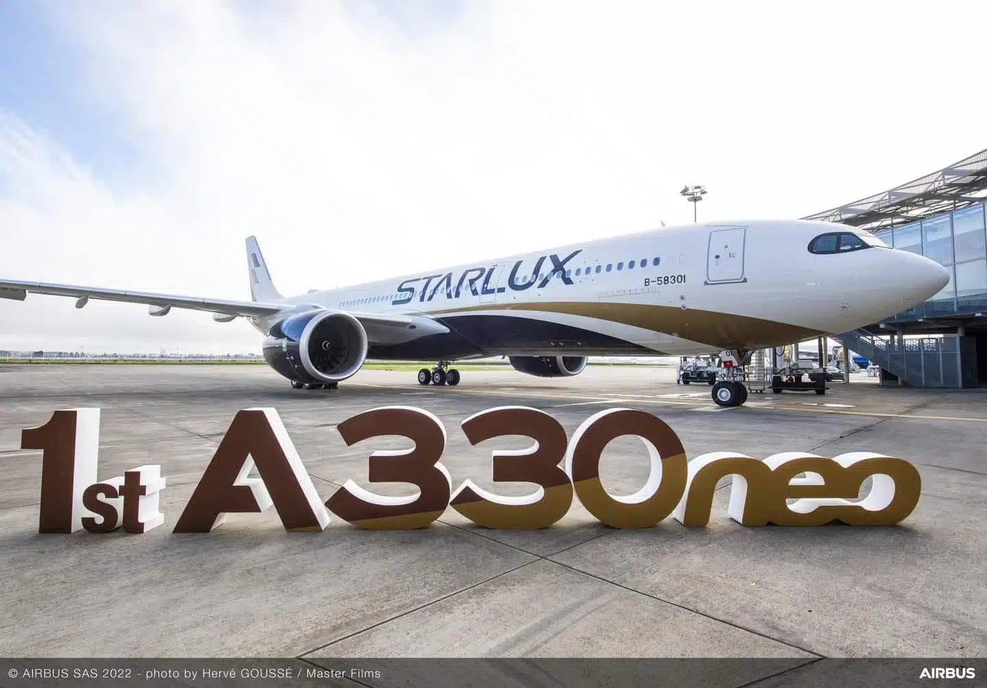 STARLUX launches widebody fleet with first A330neo