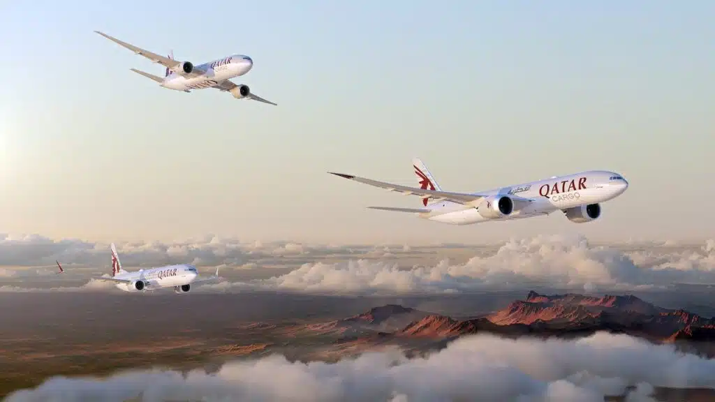 Boeing Launches 777-8 Freighter with Qatar Airways as Launch Customer