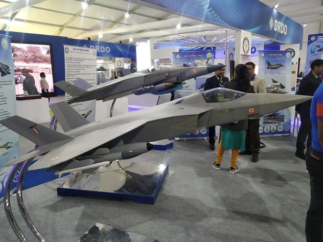 Manufacturing of the first prototype of India's stealth fighter programme has begun