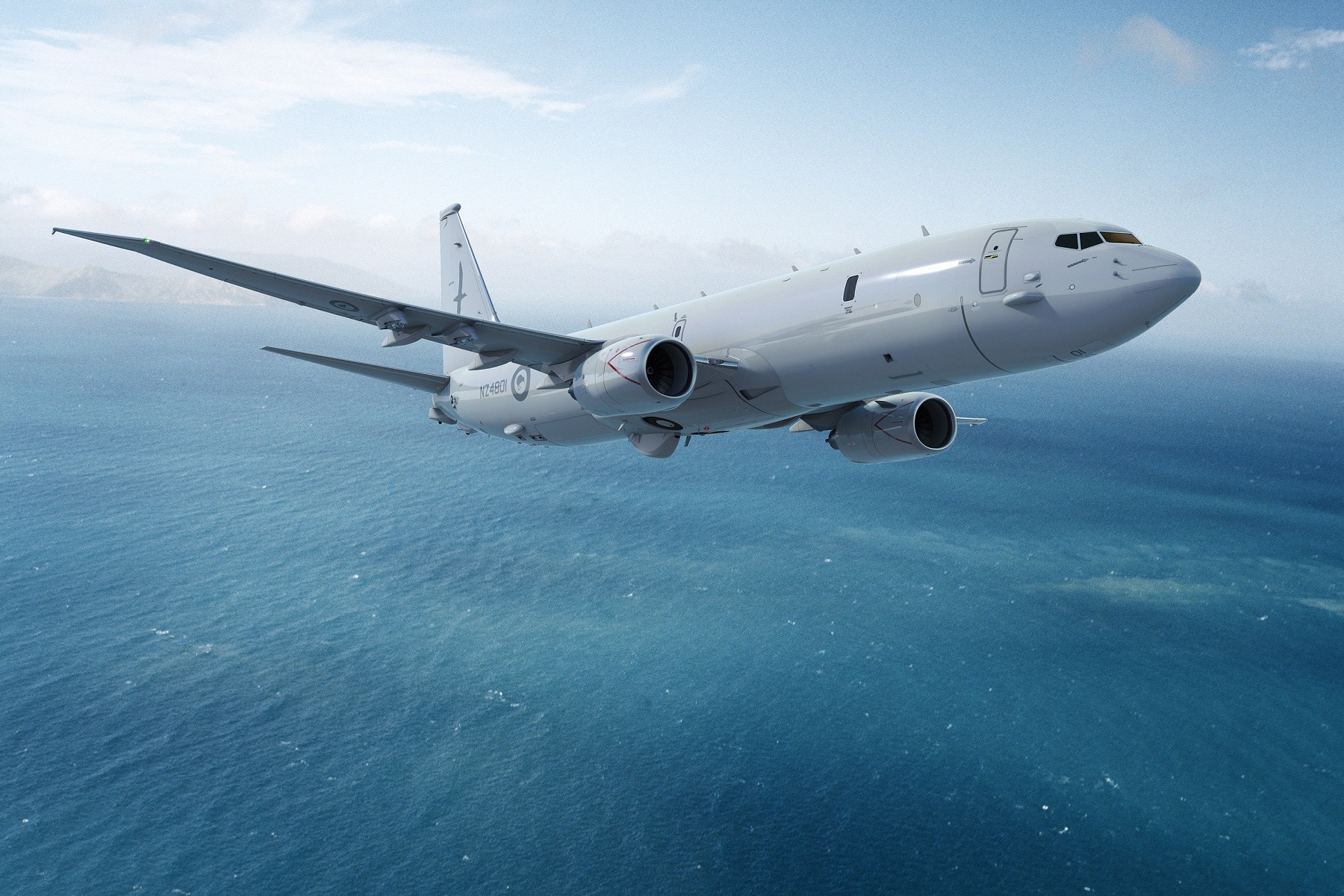 Boeing Begins Build on New Zealand’s First P-8A Aircraft