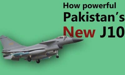 How powerful is the J-10 Pakistan new Fighter jet ?