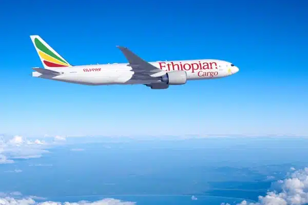 Boeing and Ethiopian Airlines Sign Memorandum of Understanding for New 777-8 Freighter