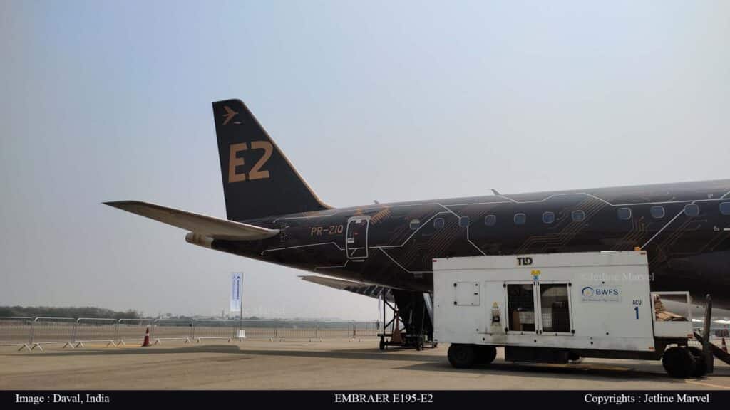 Exclusive tour onboard the EMBRAER E195-E2 Demonstrator.