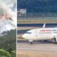 Boeing 737 carrying 132 passengers and crew crashes in southern China.