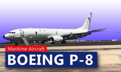 What is a Boeing P-8 airplane used for?