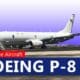 What is a Boeing P-8 airplane used for?