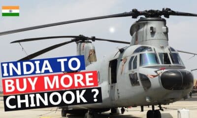 Is India planning to purchase more Chinook helicopters?